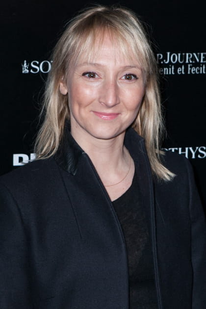 Frange de star&nbsp;: Audrey Lamy avec frange