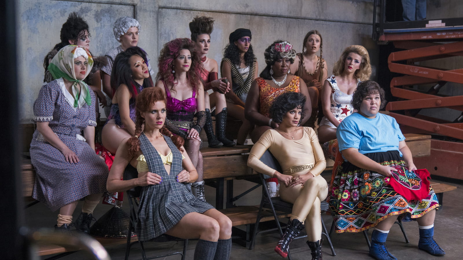 GLOW saison 2