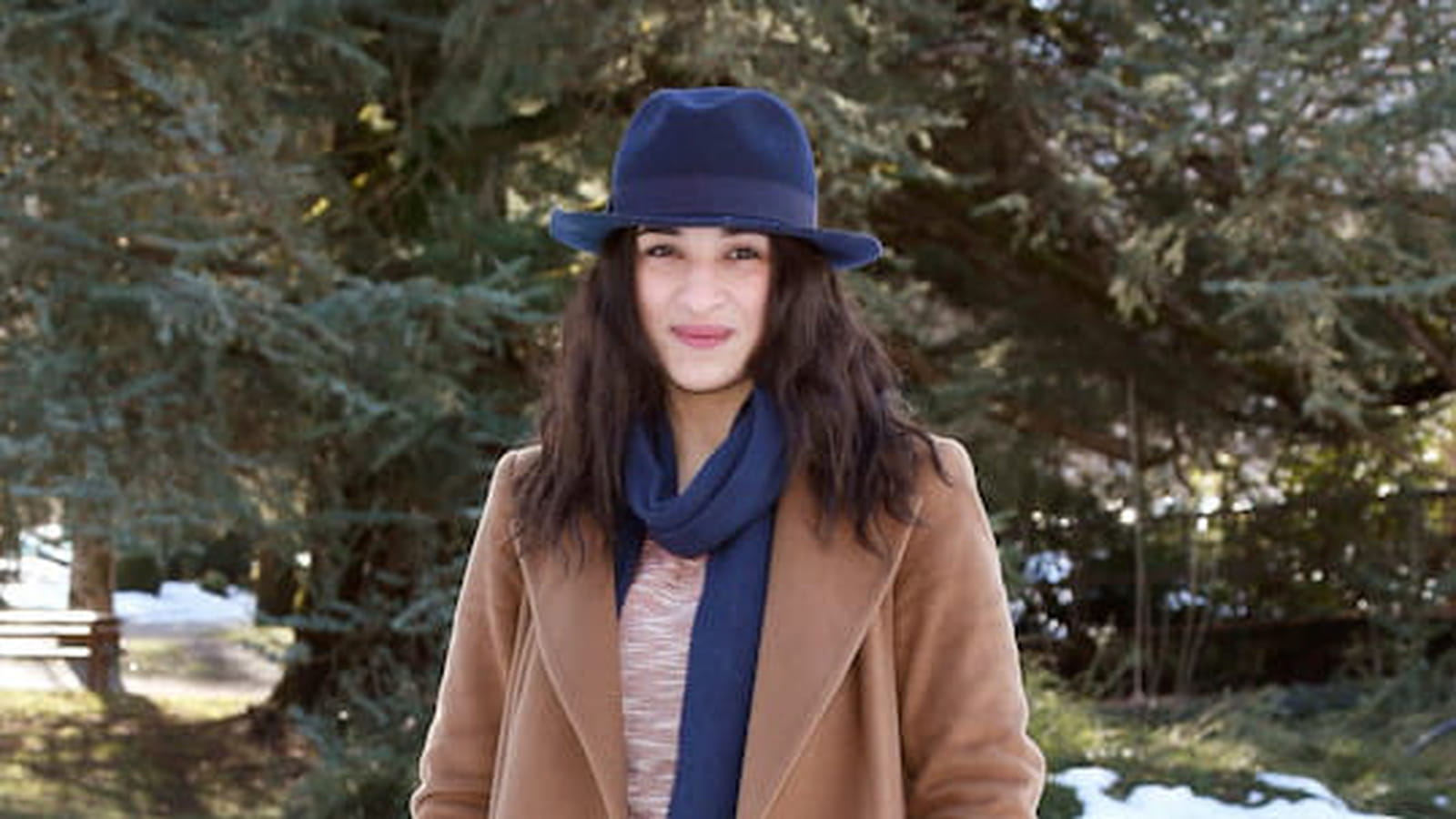 Camélia Jordana le 16 février 2013 