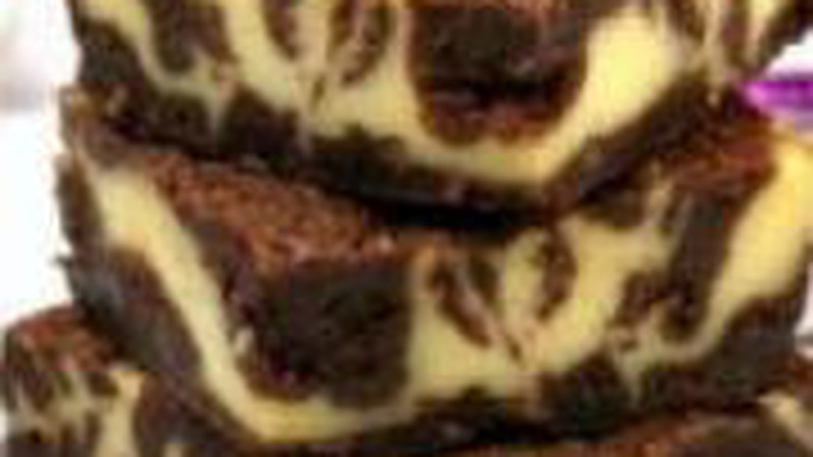 Brownie cheesecake