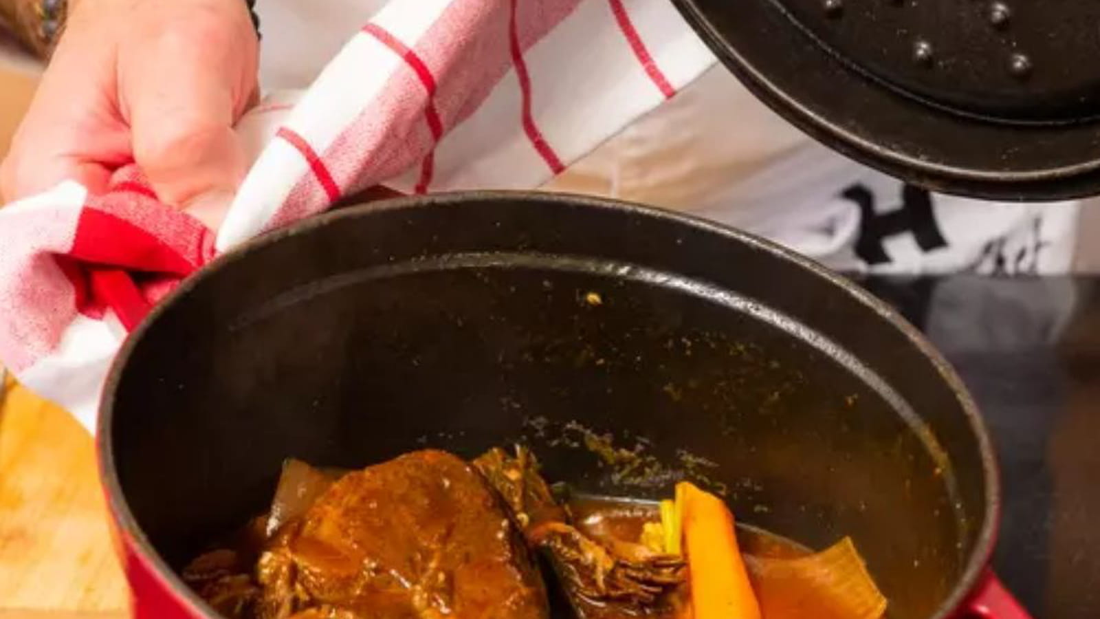 Bœuf-carottes en cocotte Sauter