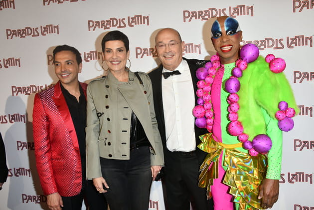 Cristina Cordula a assisté au show d'Iris Mittenaere