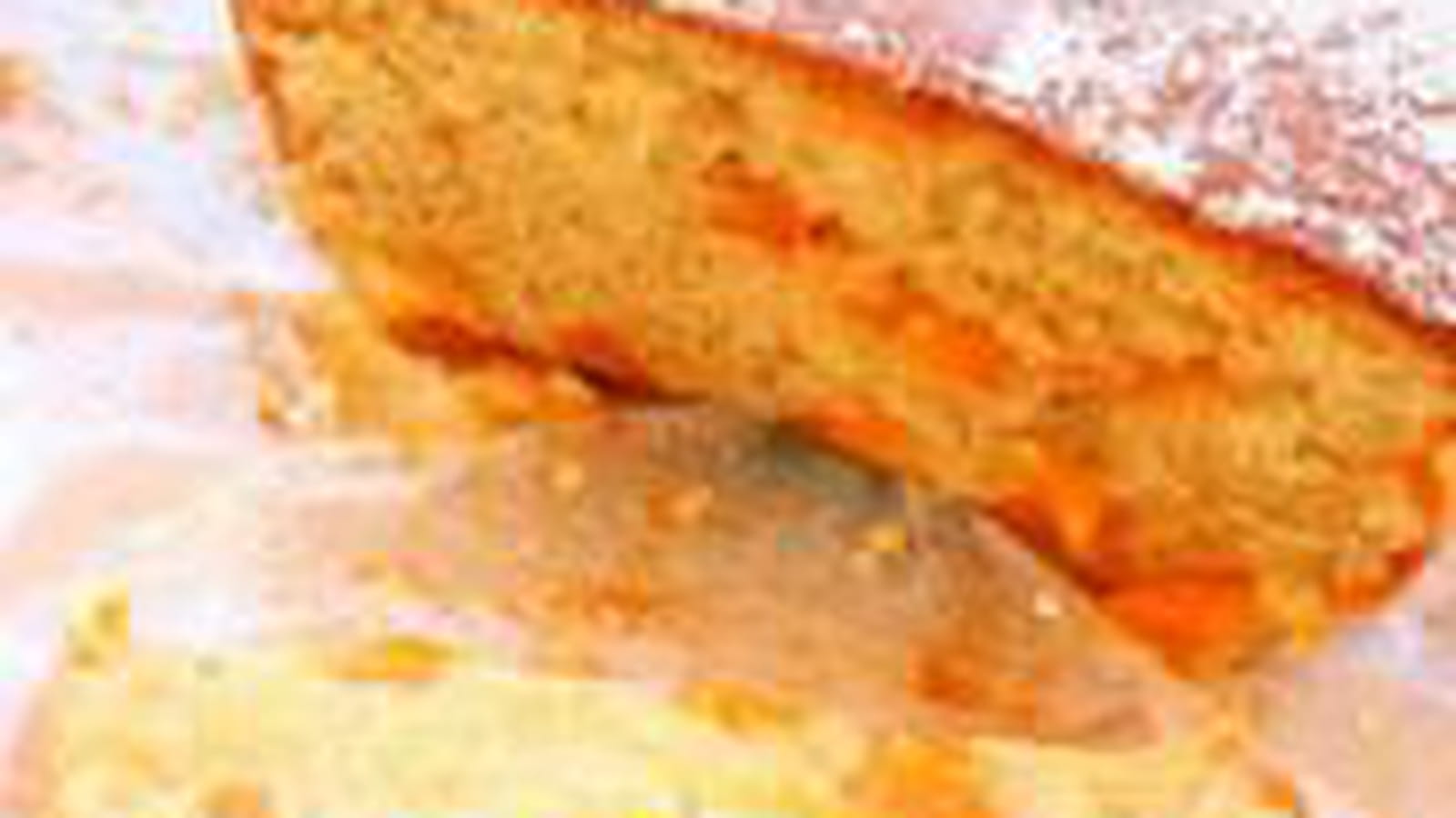 Cake aux abricots fondants