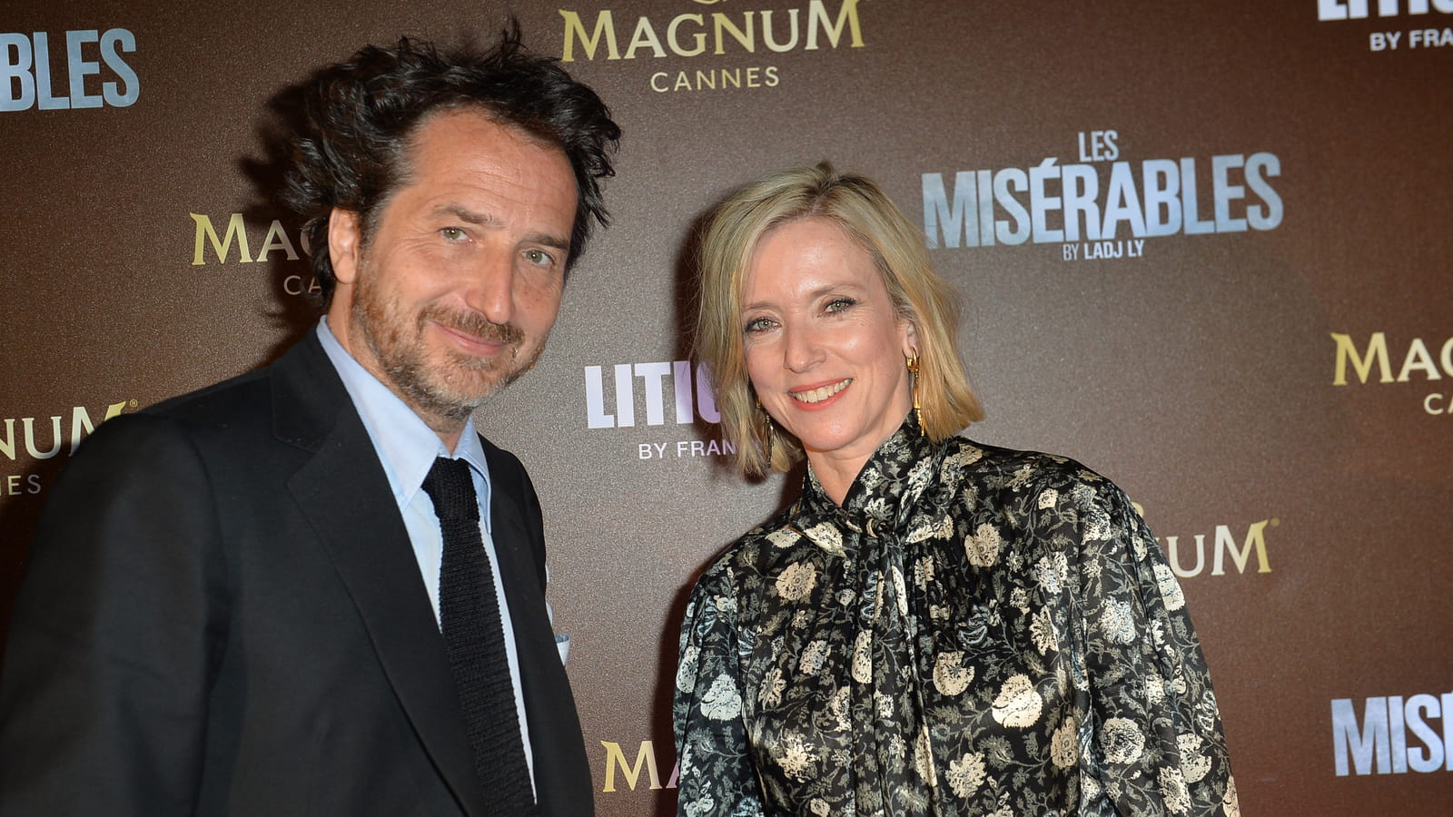 Edouard Baer et Léa Drucker