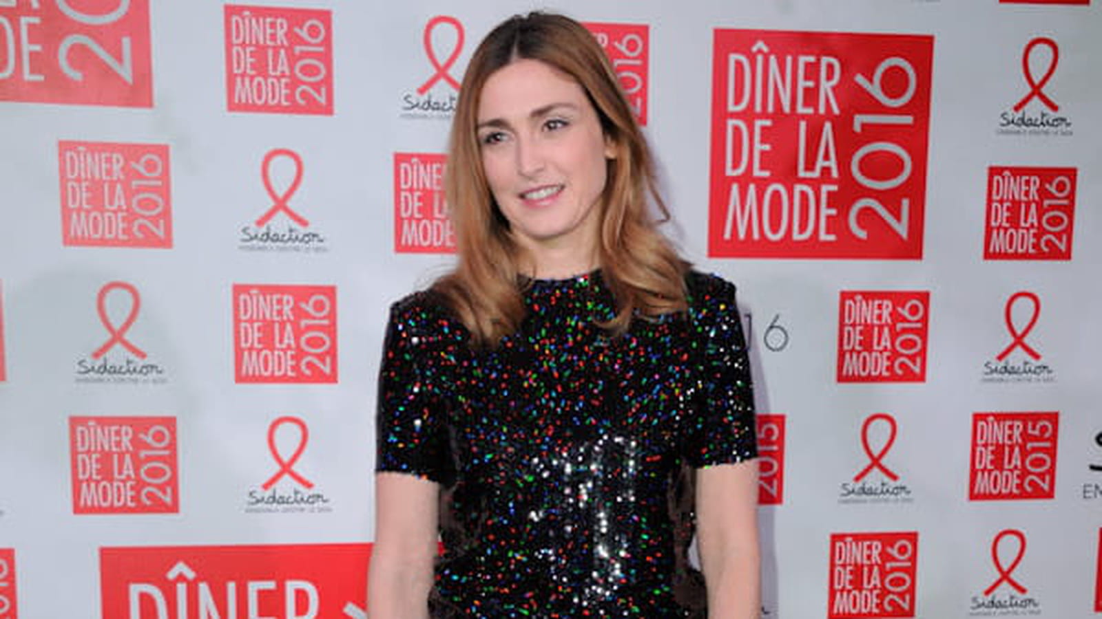 Julie Gayet le 28 janvier 2016