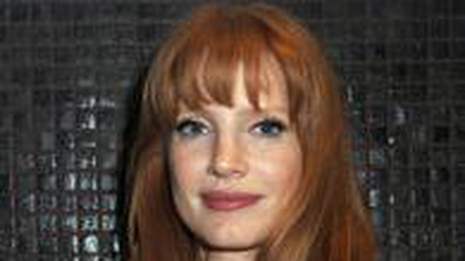 Jessica Chastain avec frange