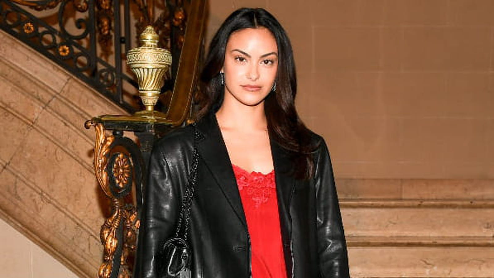 Camila Mendes le 12 février 2024
