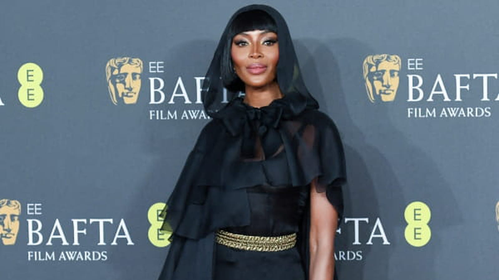 Naomi Campbell le 18 février 2024