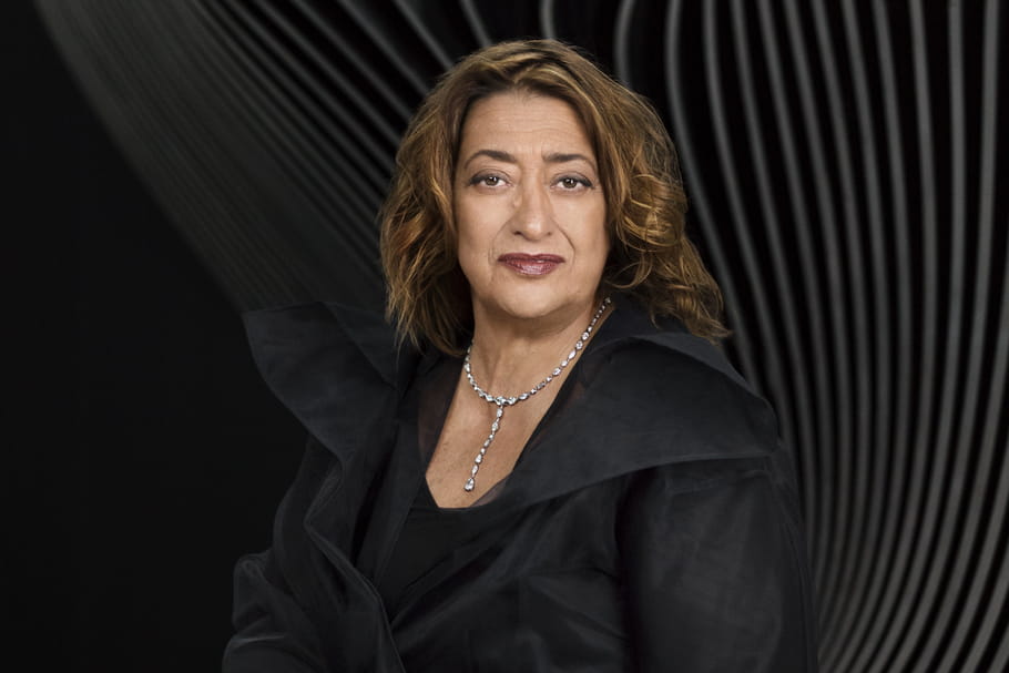 Zaha Hadid reçoit la médaille d’or royale de l'architecture