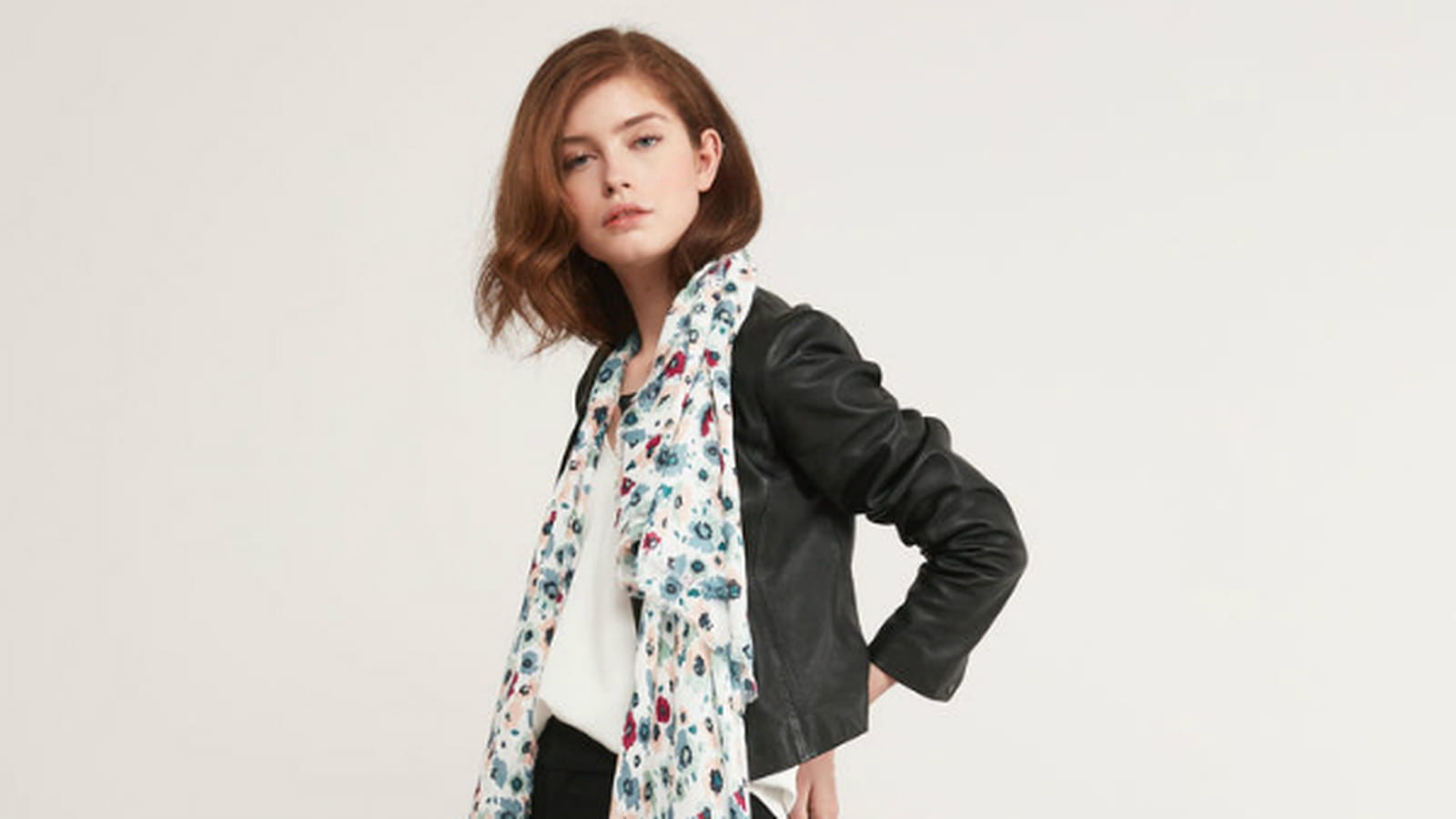 Foulard imprimé 