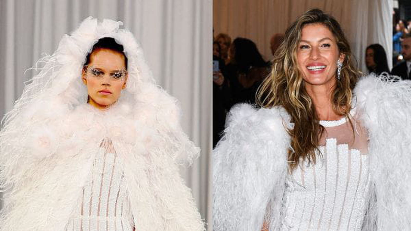 Défilé Chanel vs Gisele Bündchen