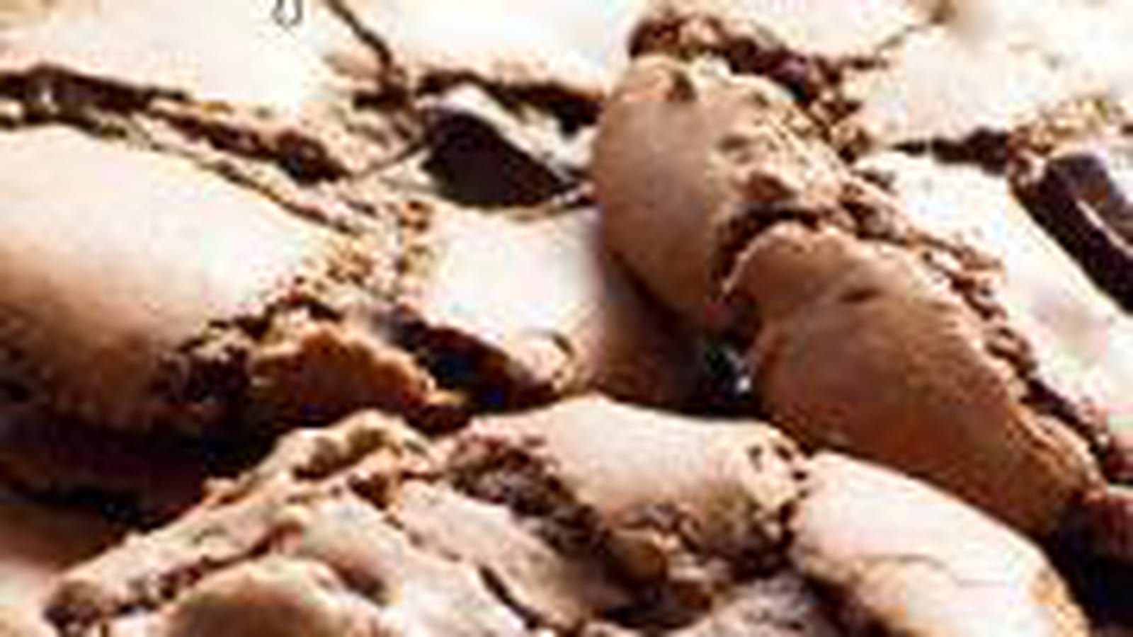 Cookies craquelés