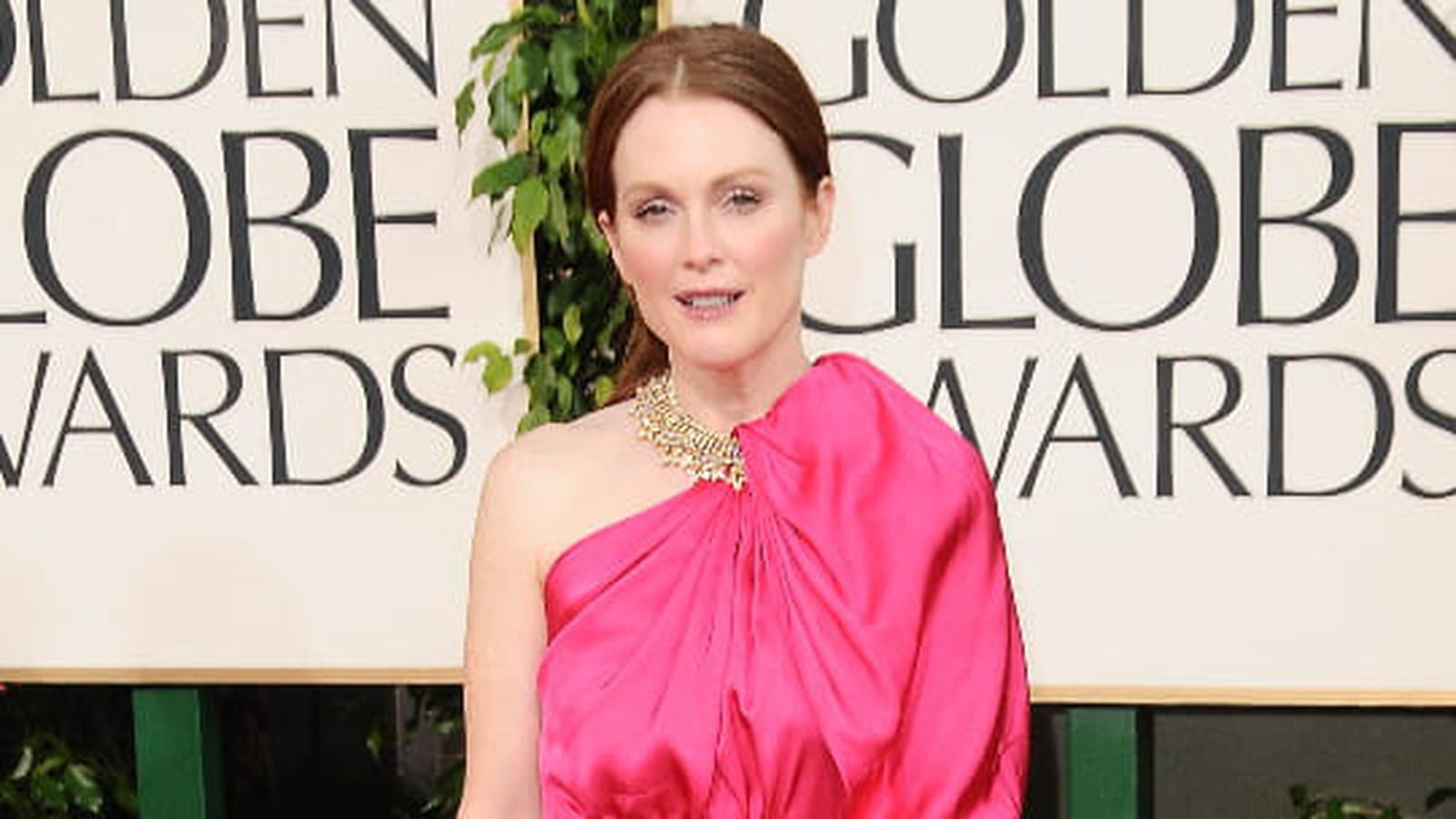 Julianne Moore le 16 janvier 2011