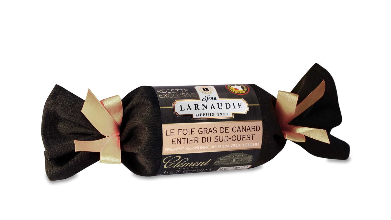 Le foie gras au rhum Clément de Jean Larnaudie