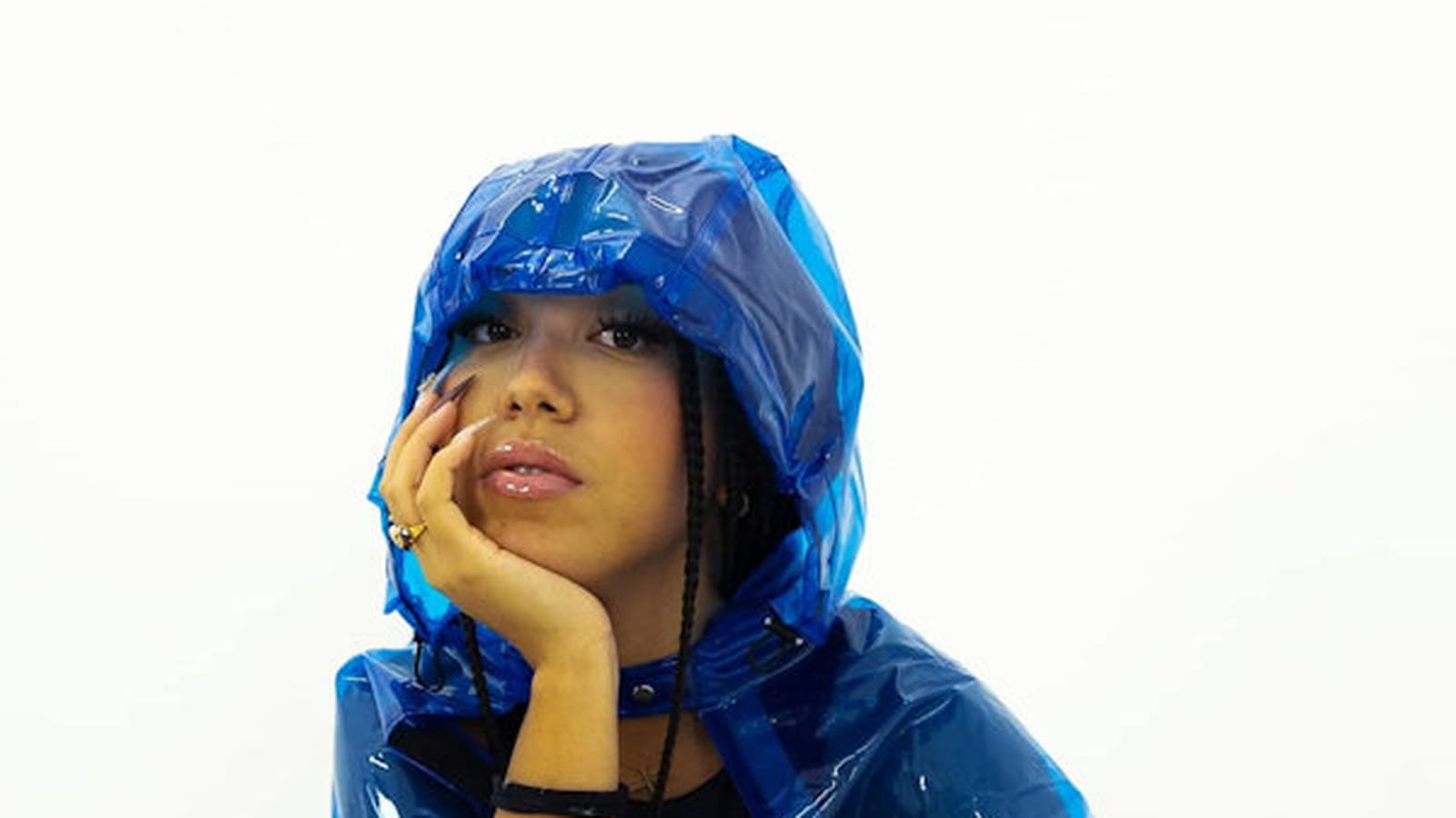 Capuche Andrea Crews x Femme d'Intérieur