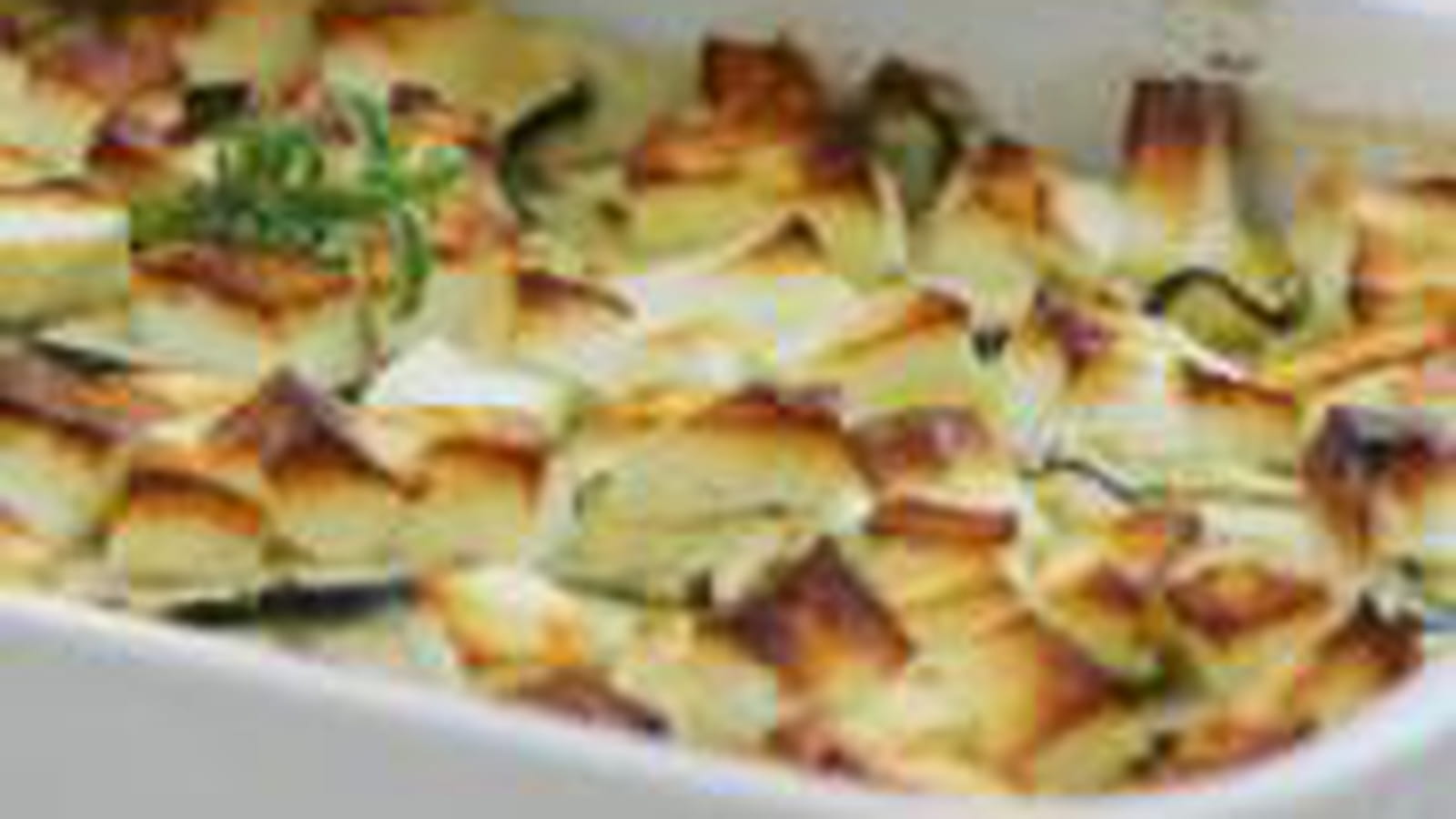 Gratin de courgettes