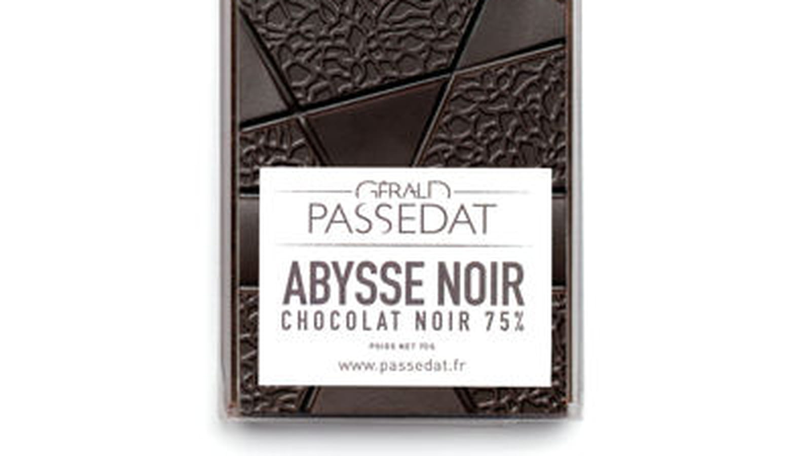 Chocolat Abysse Noir de Gérald Passedat 