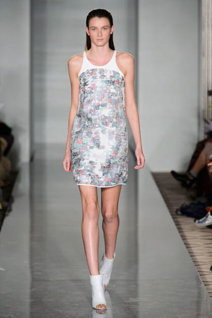 Le d&eacute;fil&eacute; Pringle of Scotland