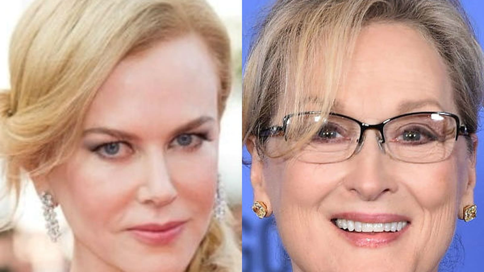 Nicole Kidman et Meryl Streep