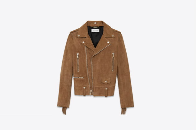 Blouson motorcycle de Saint Laurent Paris