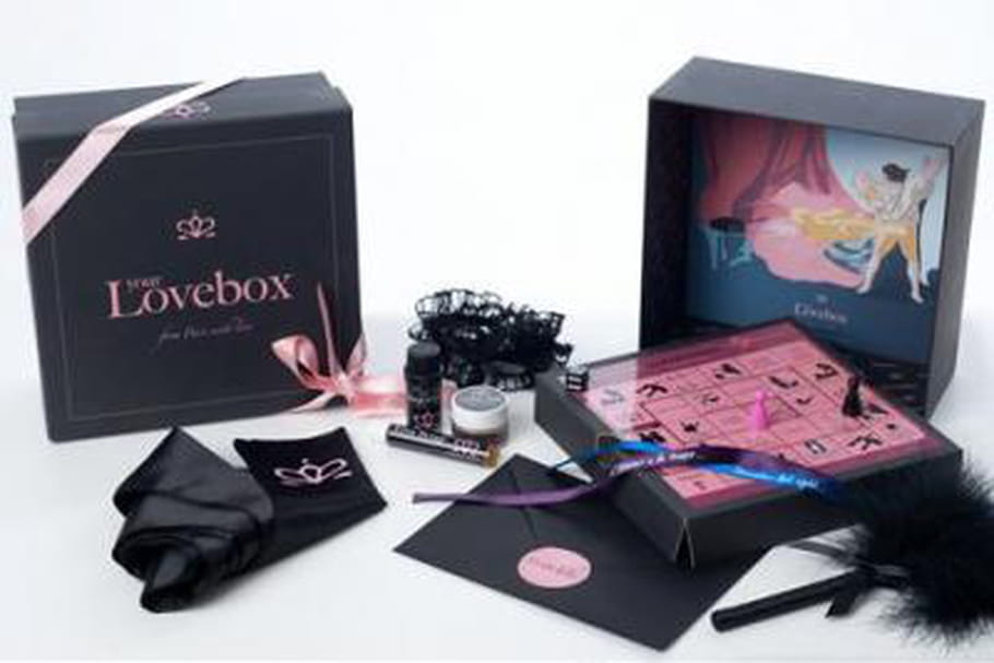 Your Lovebox : un coffret 100 % couple