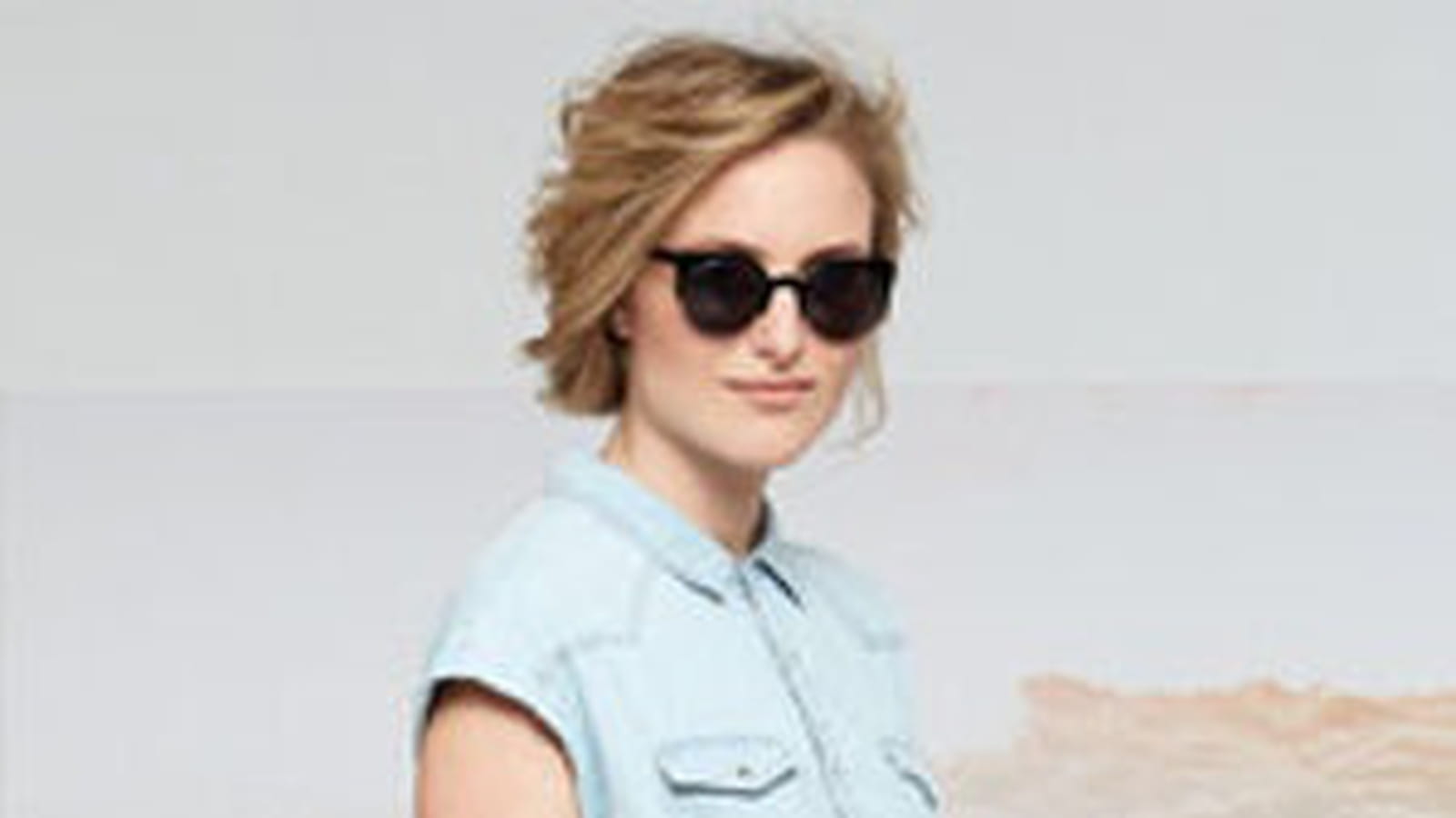 Combi-short en jean de Pimkie