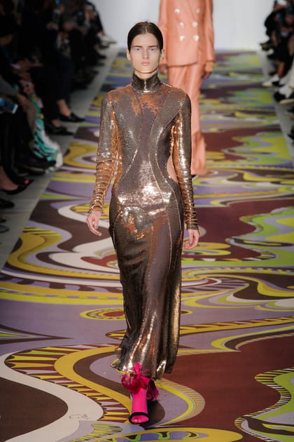 D&eacute;fil&eacute; Emilio Pucci
