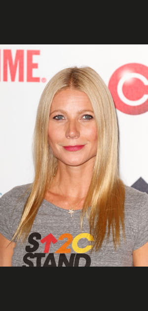 Gwyneth Paltrow : un loofah