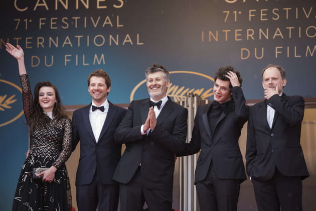 Trop d'&eacute;motions pour l'&eacute;quipe de "Plaire, aimer et courir vite"