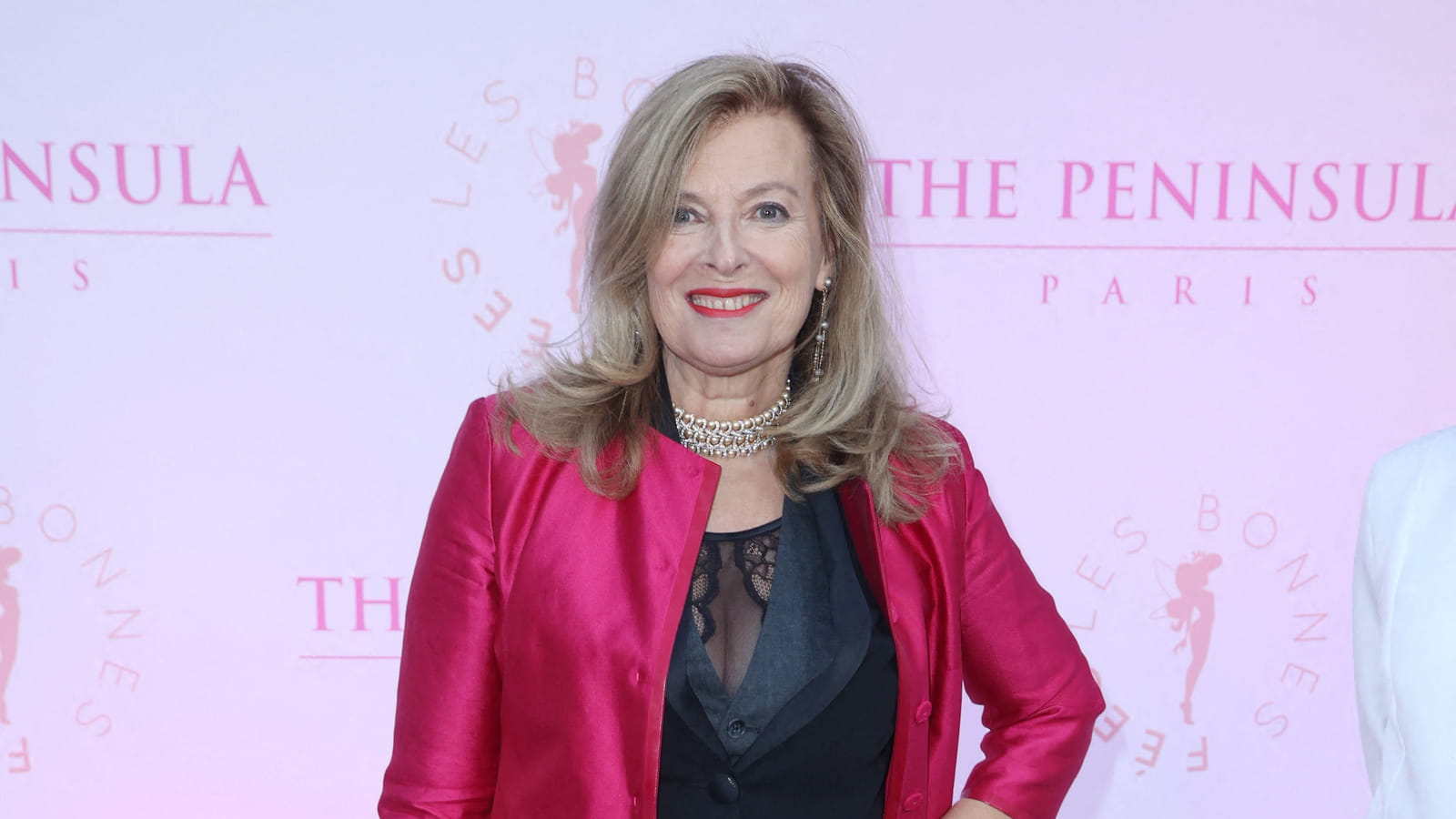 Valerie Trierweiler le 3 octobre 2024