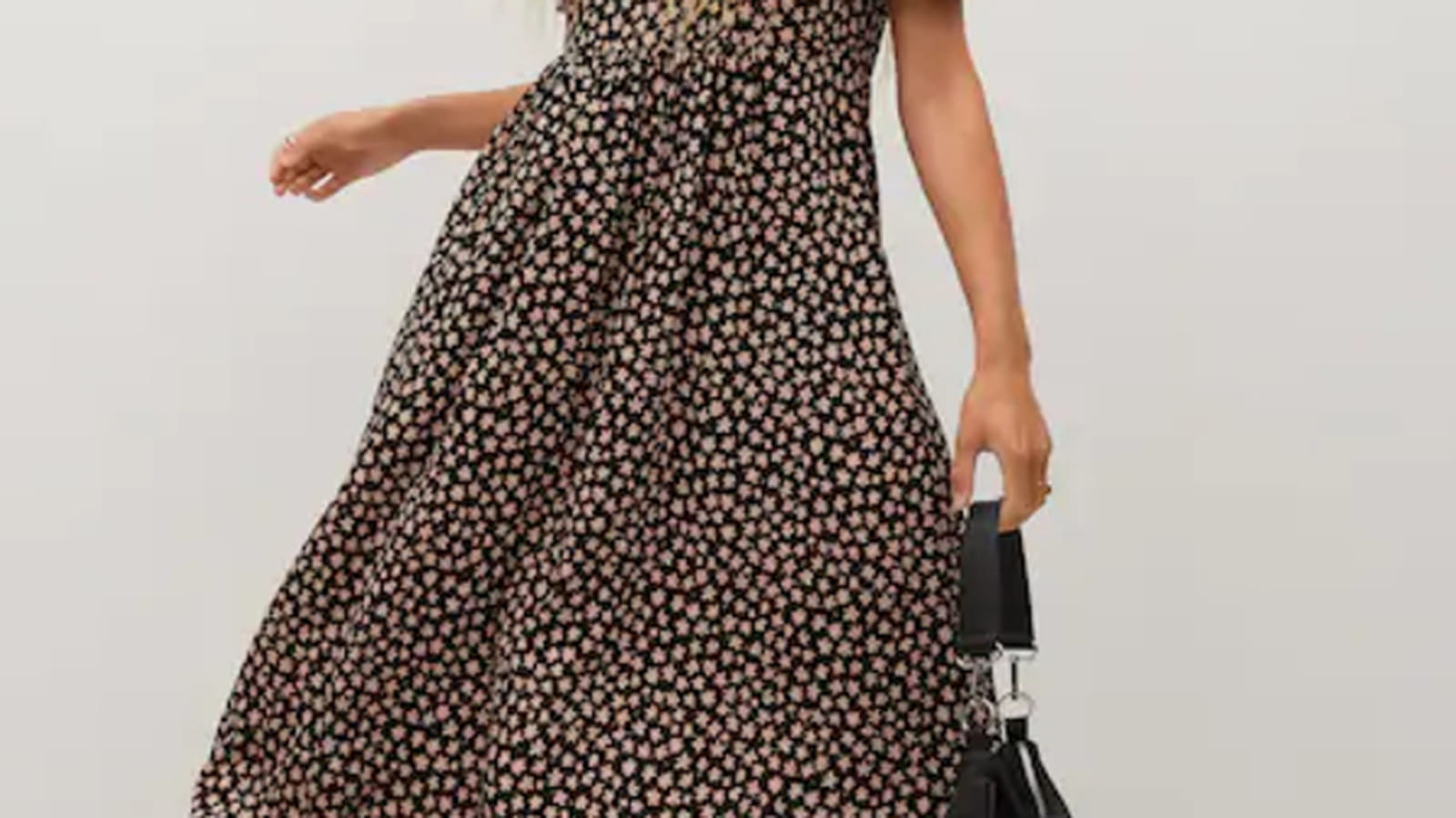 Robe à fleurs