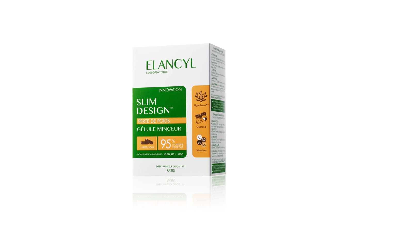 Slim Design gélule minceur, Elancyl