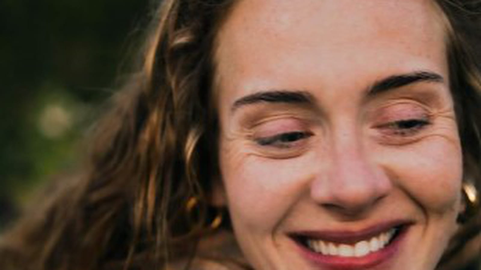 Adele sans maquillage