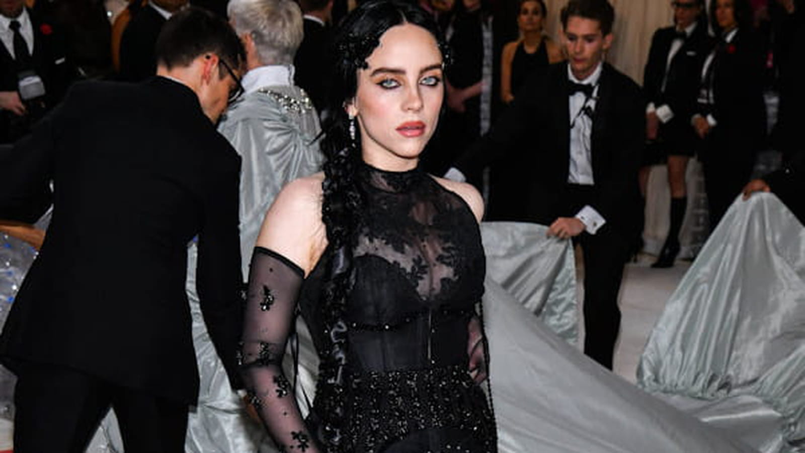 Billie Eilish le 1er mai 2023