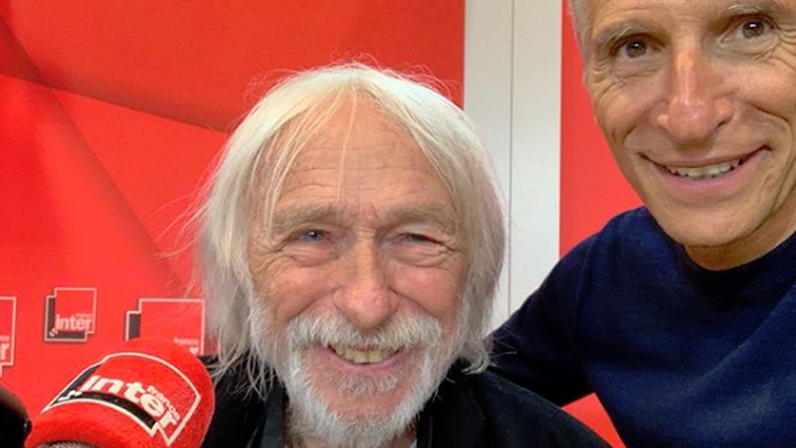 Pierre Richard et Nagui