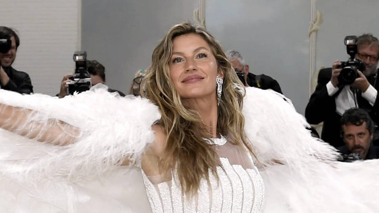 Gisele Bündchen le 1er mai 2023