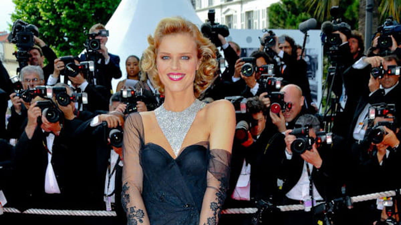 Eva Herzigová le 21 mai 2008