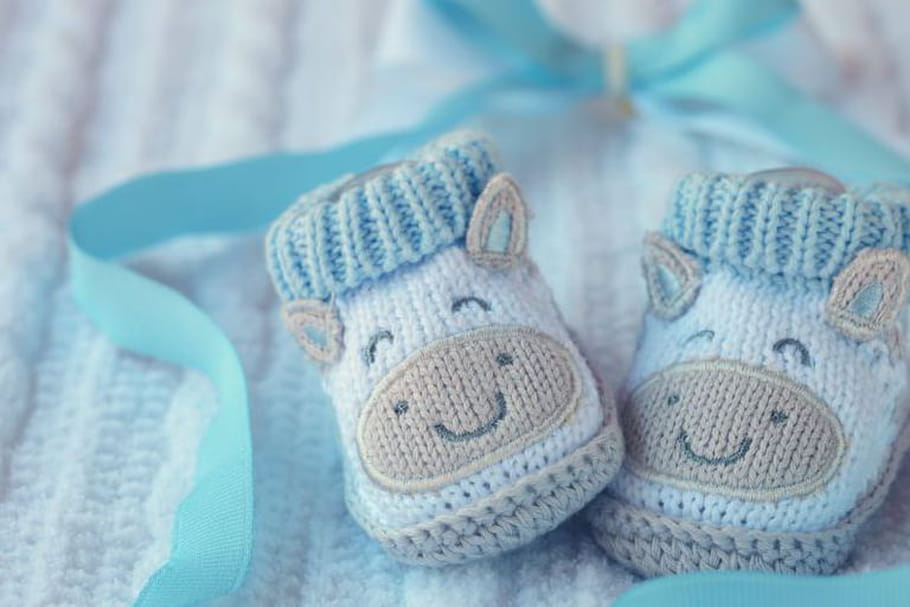 Le bébé de 5 mois