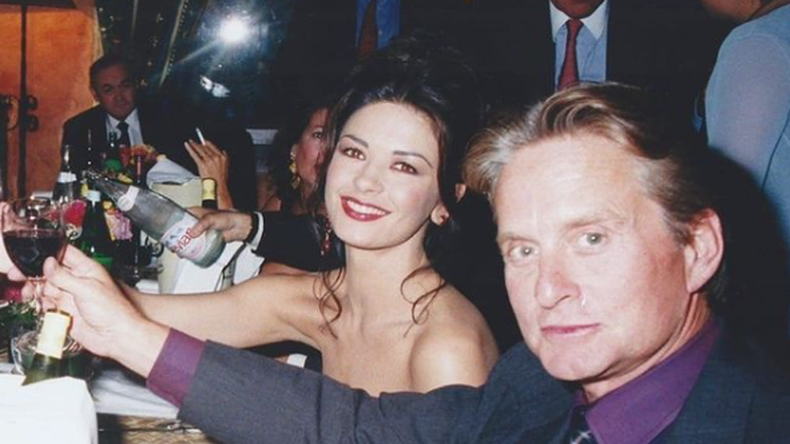 Catherine Zeta-Jones et Michael Douglas