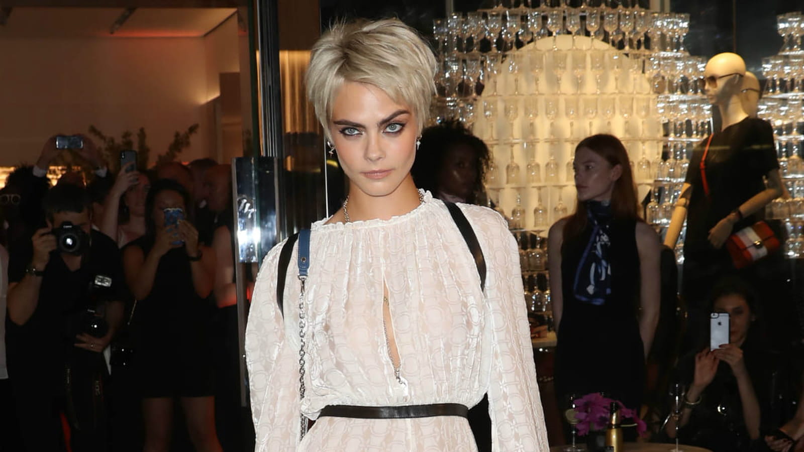 Cara Delevingne le 3 mai 2018