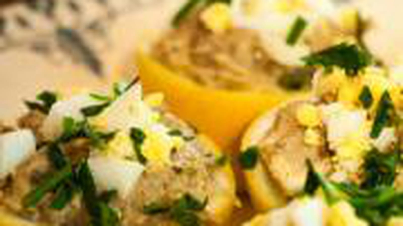 Citrons farcis à la crème de thon