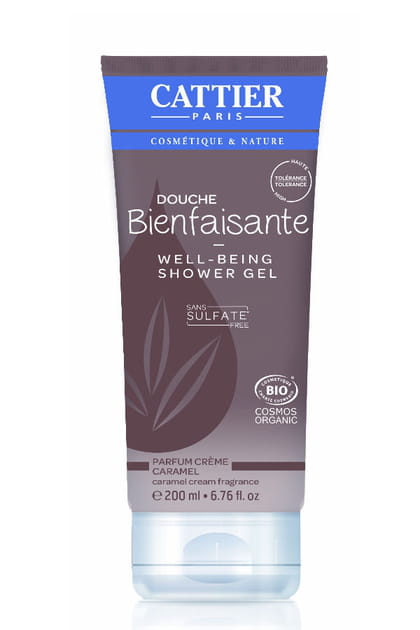 Douche bienfaisante 0% sulfate Cattier