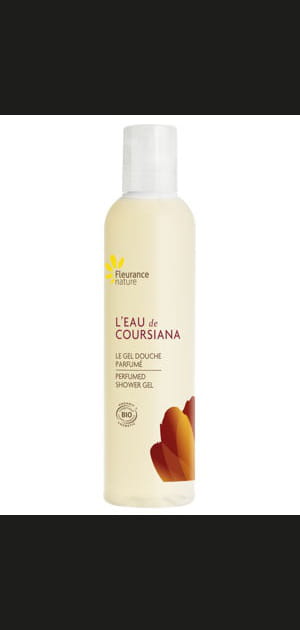 Le gel douche parfum&eacute; de Fleurance Nature