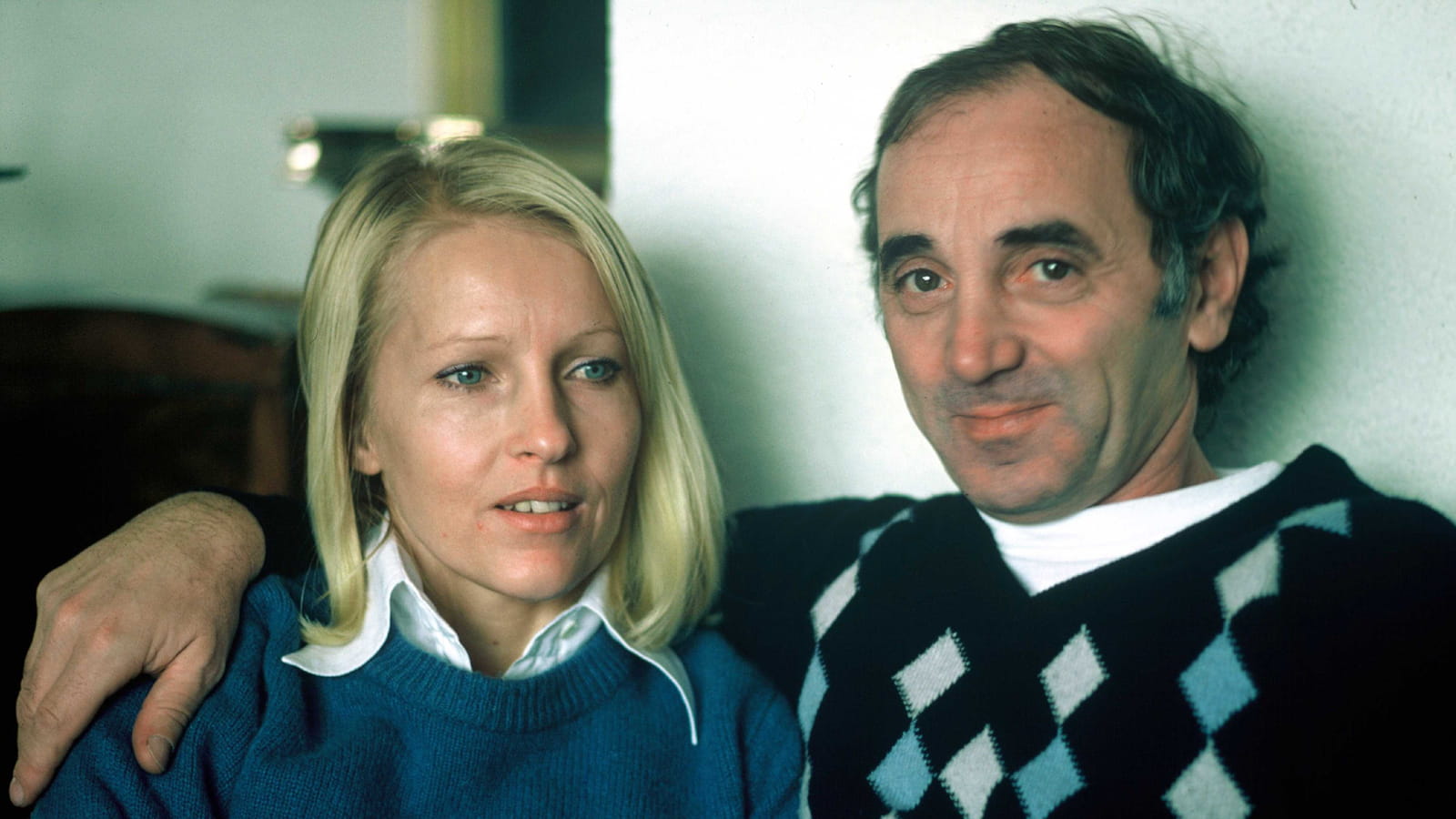 Avec Ulla en Suisse en 1976