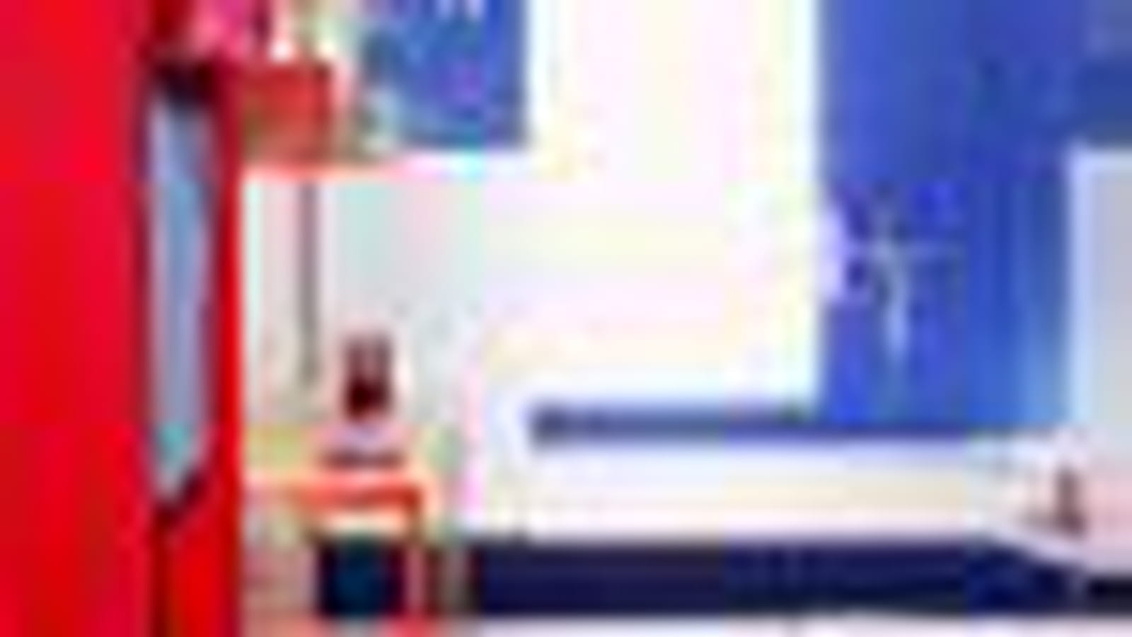 Bleu, blanc, rouge