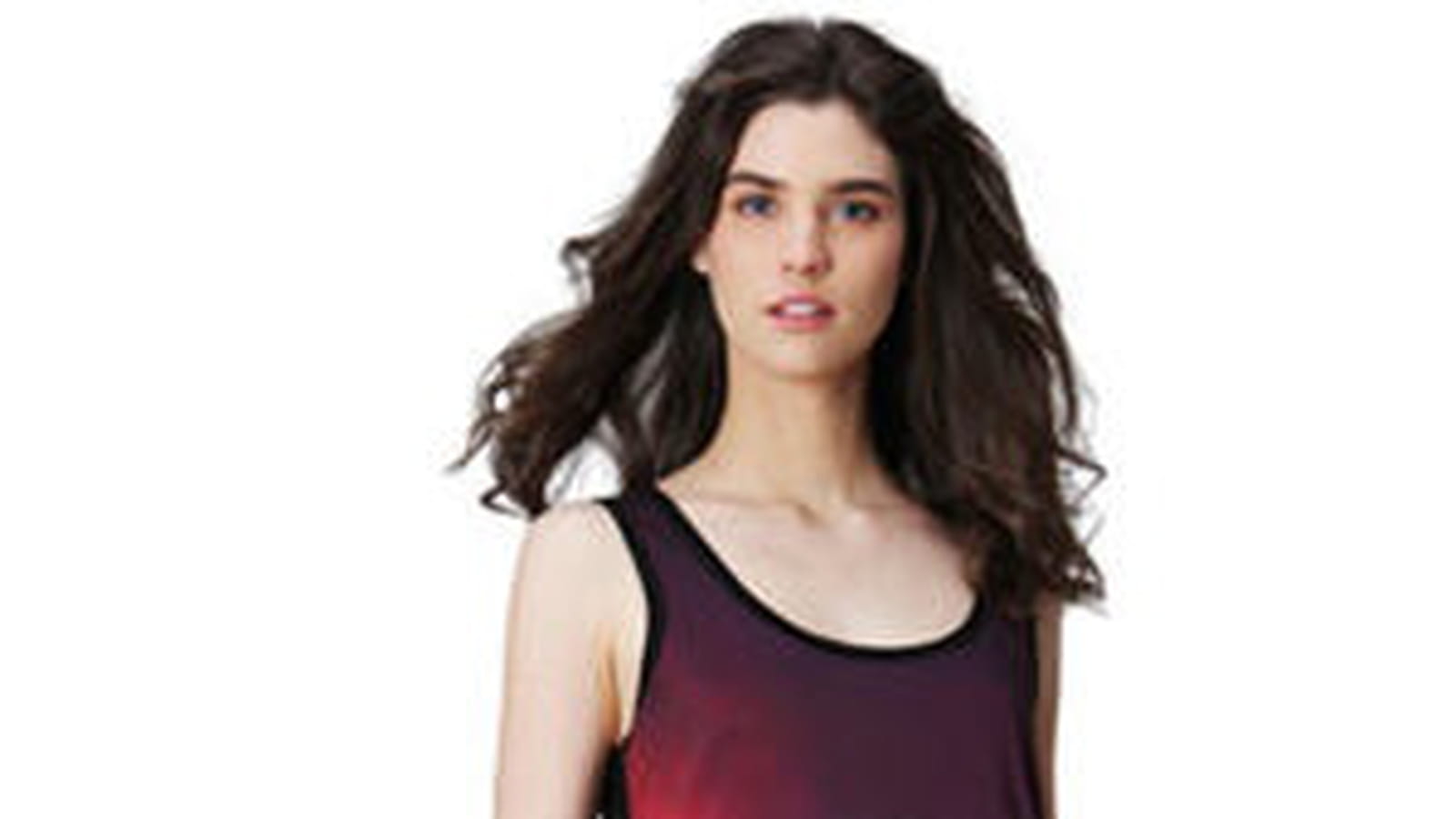 Robe coucher de soleil de Promod