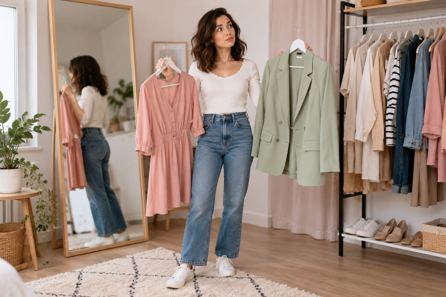 Comment s'habiller quand on est petite ? Les conseils mode pour sublimer sa silhouette