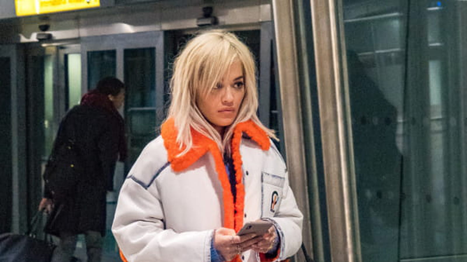 Rita Ora le 2 novembre 2018
