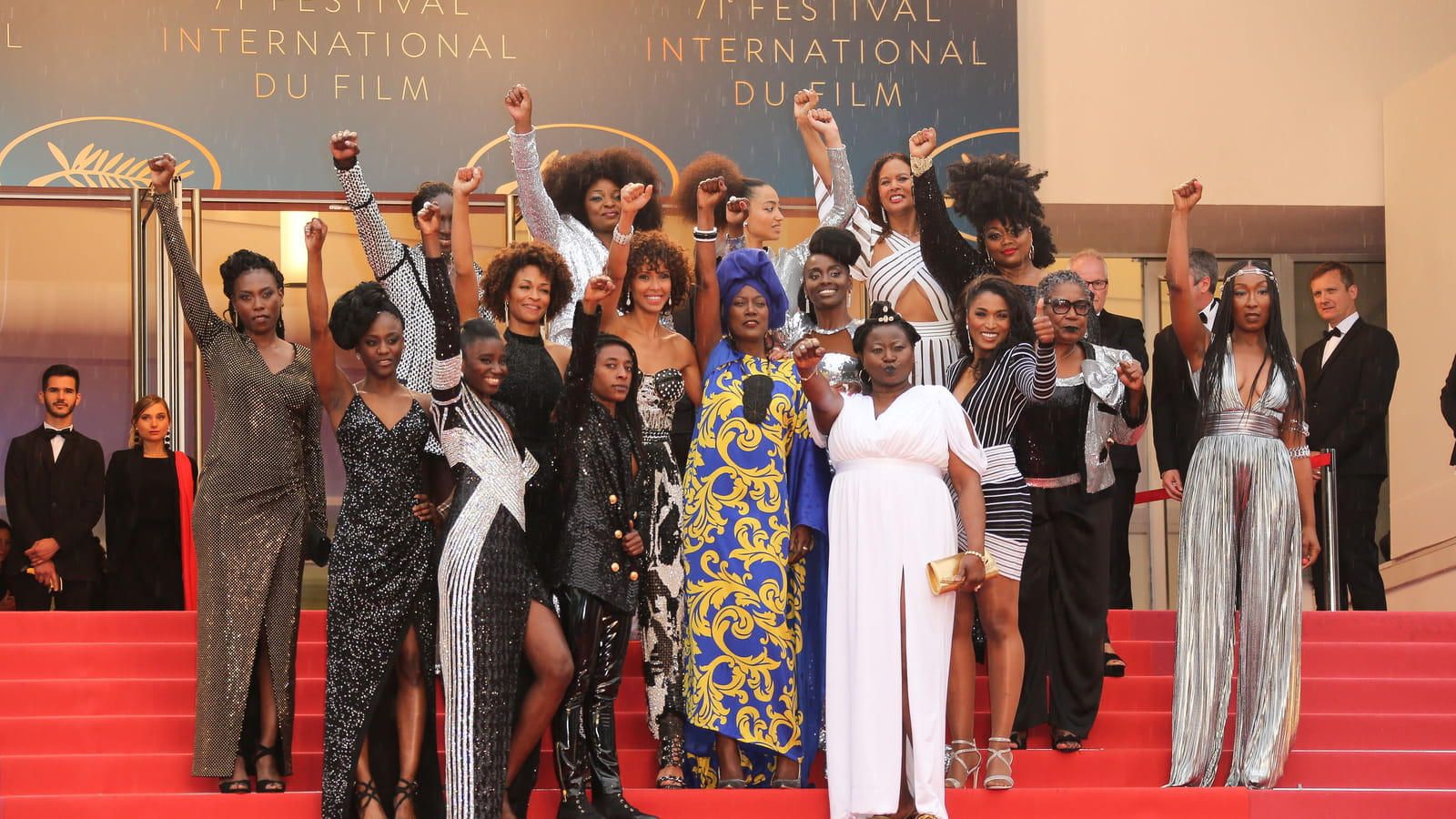 Sonia Rolland, Shirley Souagnon, Firmine Richard, Eye Haïdara, Karidja Touré, Nadege Beausson-Diagne, Mata Gabin, Maïmouna Gueye, Eye Haïdara, Rachel Khan, Aïssa Maïga, Sara Martins, Marie-Philomène NGA, Sabine Pakora, Magaajyia Silberfeld, Assa Sylla, Fr