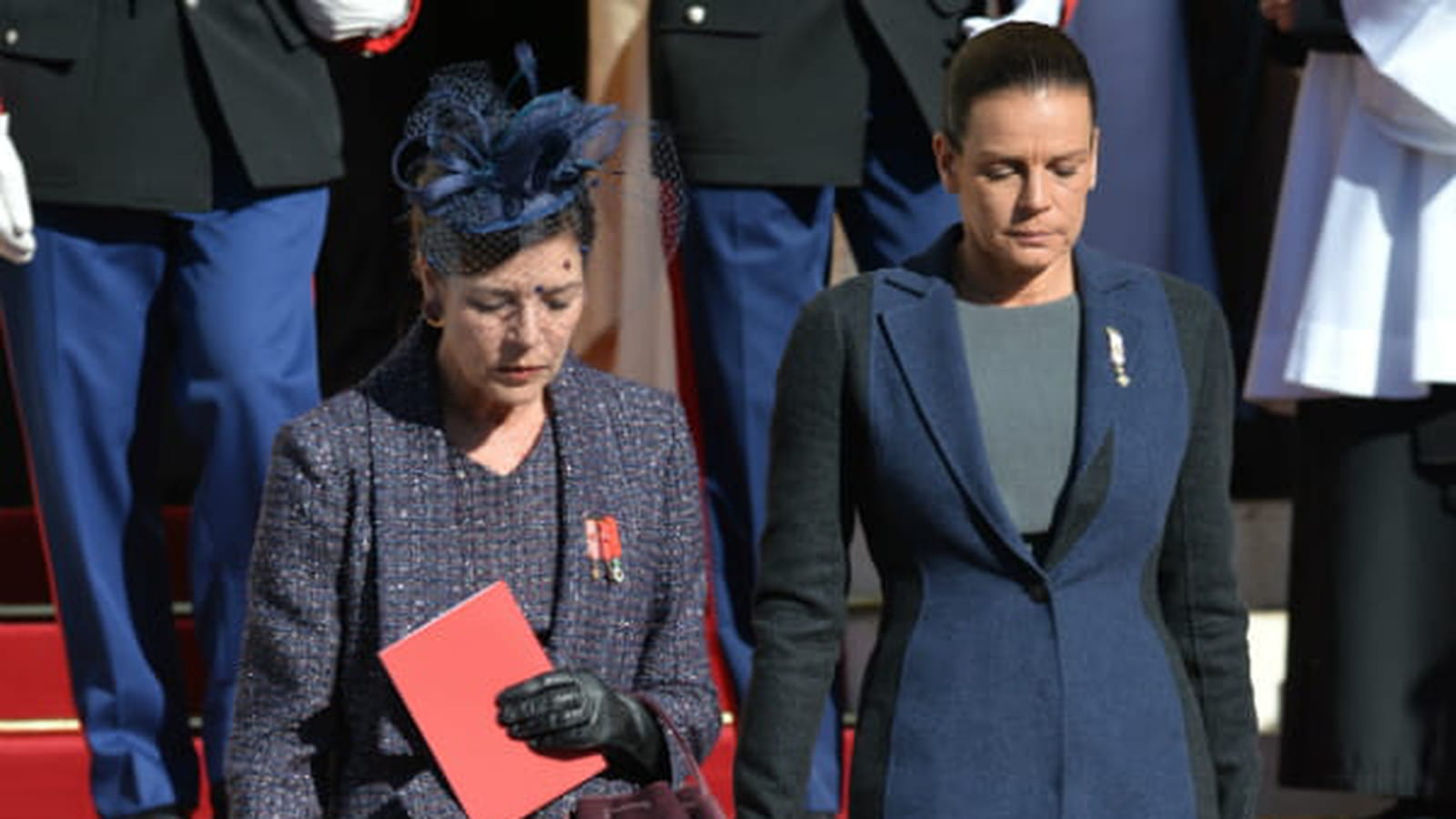Stéphanie de Monaco le 19 novembre 2014   